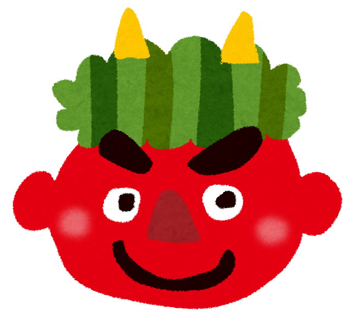 Setsubun Akaoni クラッシーノ マルシェ Klassino Marche ここちよりくらしづくりのお手伝い