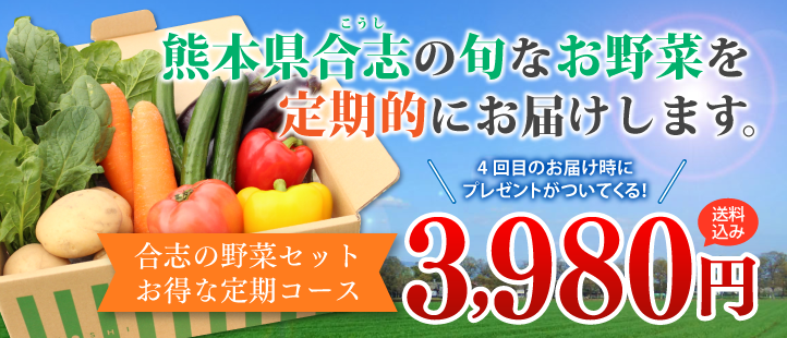 定期野菜セット